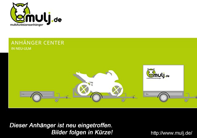 Humbaur Startrailer mit Hochplane 750 kg 2050x1095x300mm - Remolque de coche: foto 1 Humbaur Startrailer mit Hochplane 750 kg 2050x1095x300mm - Remolque de coche: foto 1