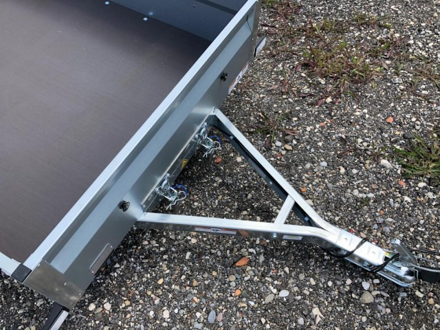 Humbaur Steely DK kippbar Tieflader, 750 kg, 2050 x 1095 x 300 mm - Remolque de coche: foto 3 Humbaur Steely DK kippbar Tieflader, 750 kg, 2050 x 1095 x 300 mm - Remolque de coche: foto 3