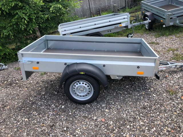 Humbaur Steely DK kippbar Tieflader, 750 kg, 2050 x 1095 x 300 mm - Remolque de coche: foto 4 Humbaur Steely DK kippbar Tieflader, 750 kg, 2050 x 1095 x 300 mm - Remolque de coche: foto 4