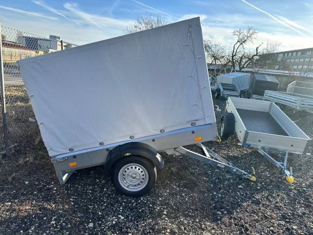 Humbaur Steely DK kippbar Tieflader, 750 kg, 2050 x 1095 x 300 mm - Remolque de coche: foto 3 Humbaur Steely DK kippbar Tieflader, 750 kg, 2050 x 1095 x 300 mm - Remolque de coche: foto 3