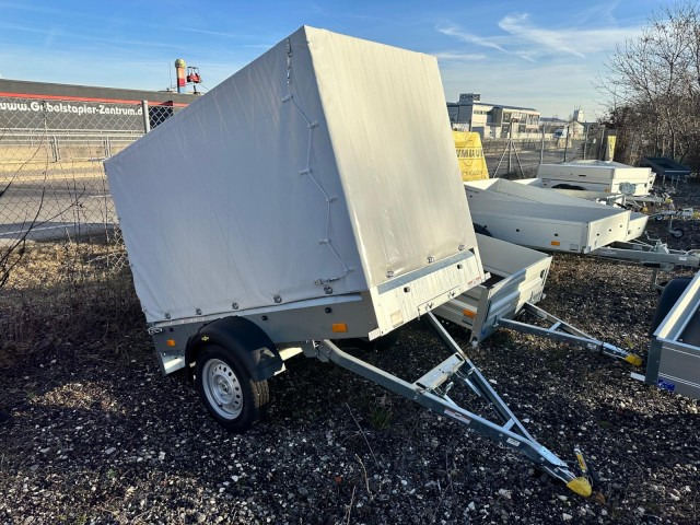 Humbaur Steely DK kippbar Tieflader, 750 kg, 2050 x 1095 x 300 mm - Remolque de coche: foto 1 Humbaur Steely DK kippbar Tieflader, 750 kg, 2050 x 1095 x 300 mm - Remolque de coche: foto 1