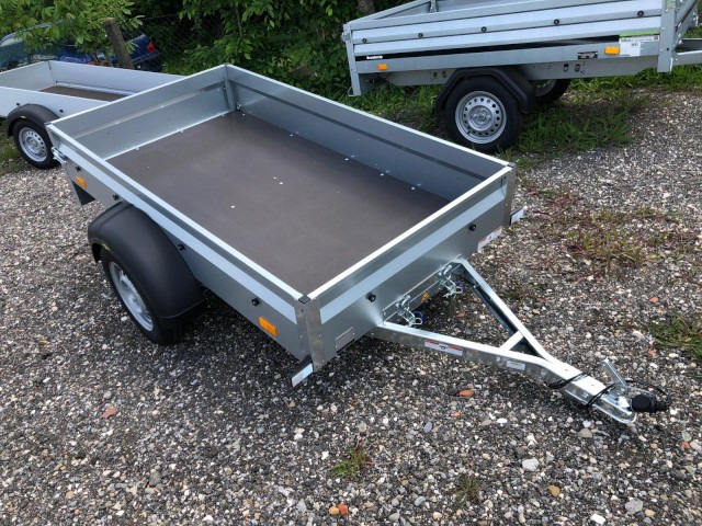 Humbaur Steely DK kippbar Tieflader, 750 kg, 2050 x 1095 x 300 mm - Remolque de coche: foto 2 Humbaur Steely DK kippbar Tieflader, 750 kg, 2050 x 1095 x 300 mm - Remolque de coche: foto 2