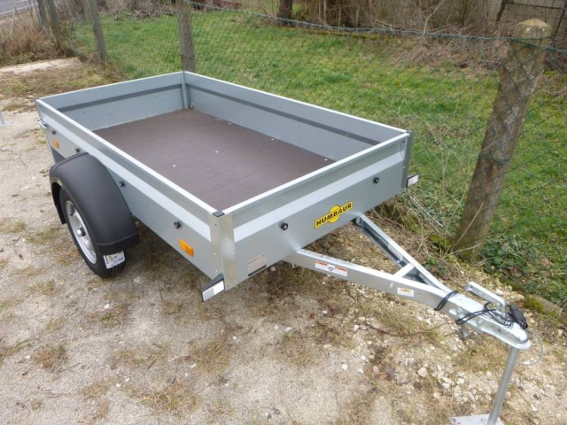 Humbaur Steely Tieflader, 750 kg, 2050 x 1095 x 300 mm - Remolque de coche: foto 2 Humbaur Steely Tieflader, 750 kg, 2050 x 1095 x 300 mm - Remolque de coche: foto 2