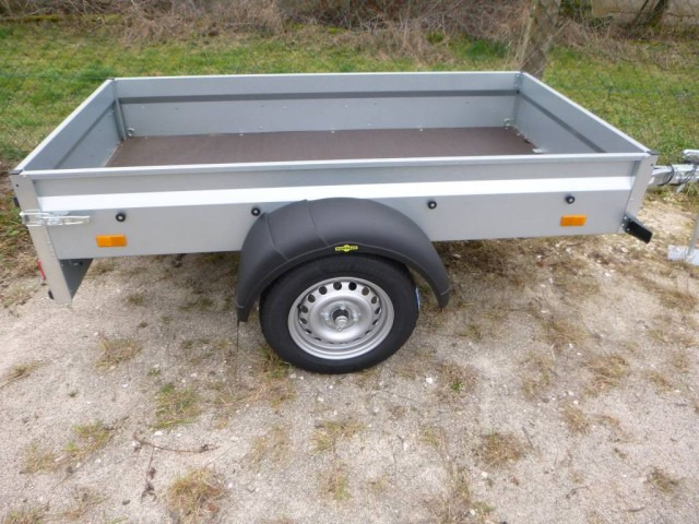 Humbaur Steely Tieflader, 750 kg, 2050 x 1095 x 300 mm - Remolque de coche: foto 5 Humbaur Steely Tieflader, 750 kg, 2050 x 1095 x 300 mm - Remolque de coche: foto 5