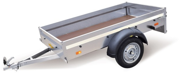 Humbaur Steely Tieflader, 750 kg, 2050 x 1095 x 300 mm - Remolque de coche: foto 1 Humbaur Steely Tieflader, 750 kg, 2050 x 1095 x 300 mm - Remolque de coche: foto 1