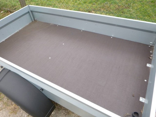 Humbaur Steely Tieflader, 750 kg, 2050 x 1095 x 300 mm - Remolque de coche: foto 4 Humbaur Steely Tieflader, 750 kg, 2050 x 1095 x 300 mm - Remolque de coche: foto 4
