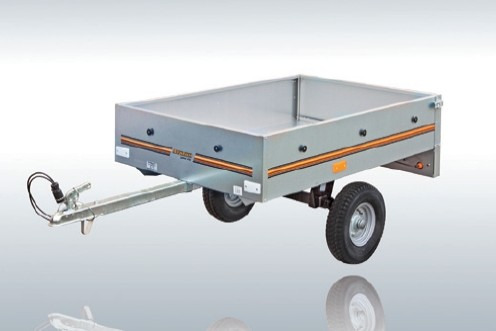 Neptun GN052, N5-145, City 400 kg 1450 x 980 x 300 mm - Remolque de coche: foto 5 Neptun GN052, N5-145, City 400 kg 1450 x 980 x 300 mm - Remolque de coche: foto 5