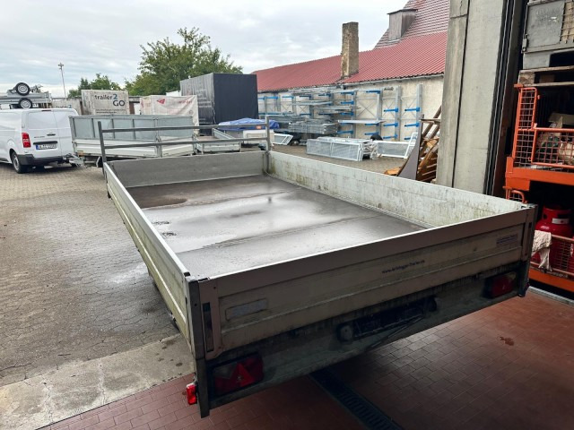 Saris Hochlader PL 406 224, 2,7 to. 4060 x 2240 x 350 mm - Remolque de coche: foto 2 Saris Hochlader PL 406 224, 2,7 to. 4060 x 2240 x 350 mm - Remolque de coche: foto 2