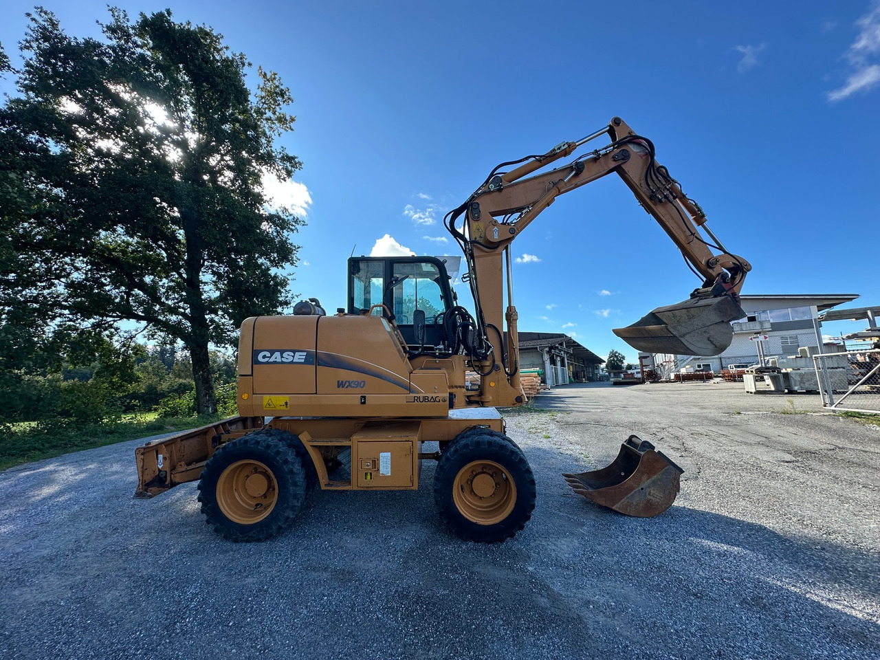 CASE WX90 Mobilbagger - Excavadora: foto 4 CASE WX90 Mobilbagger - Excavadora: foto 4