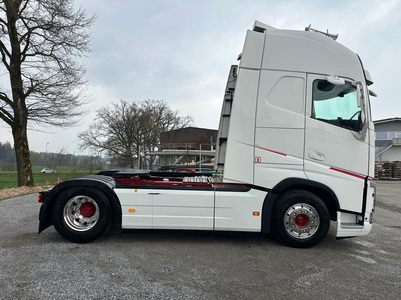 Cabeza tractora VOLVO FH 540 4x2T Globetrotter DualClutch: foto 9