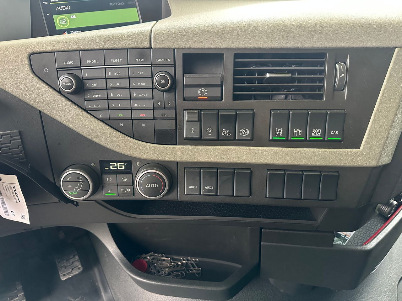 Cabeza tractora VOLVO FH 540 4x2T Globetrotter DualClutch: foto 11