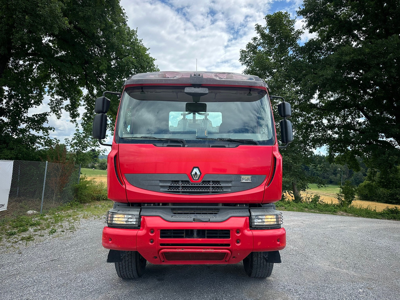 RENAULT / RENAULT TRUCKS Kerax 450 8x2 Abroller - Camión multibasculante: foto 3 RENAULT / RENAULT TRUCKS Kerax 450 8x2 Abroller - Camión multibasculante: foto 3