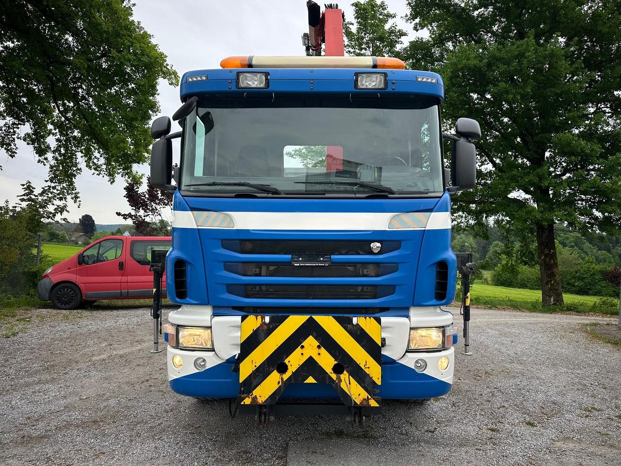 SCANIA G440 6x4 Kran+Kipper ORG-km 57.000 - Camión volquete, Camión grúa: foto 2 SCANIA G440 6x4 Kran+Kipper ORG-km 57.000 - Camión volquete, Camión grúa: foto 2