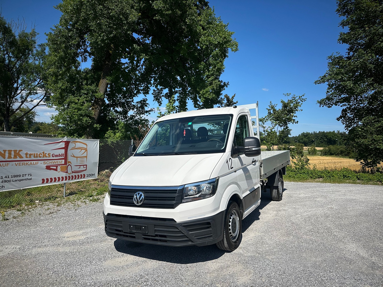 VOLKSWAGEN VW Crafter - Furgoneta caja abierta: foto 1 VOLKSWAGEN VW Crafter - Furgoneta caja abierta: foto 1