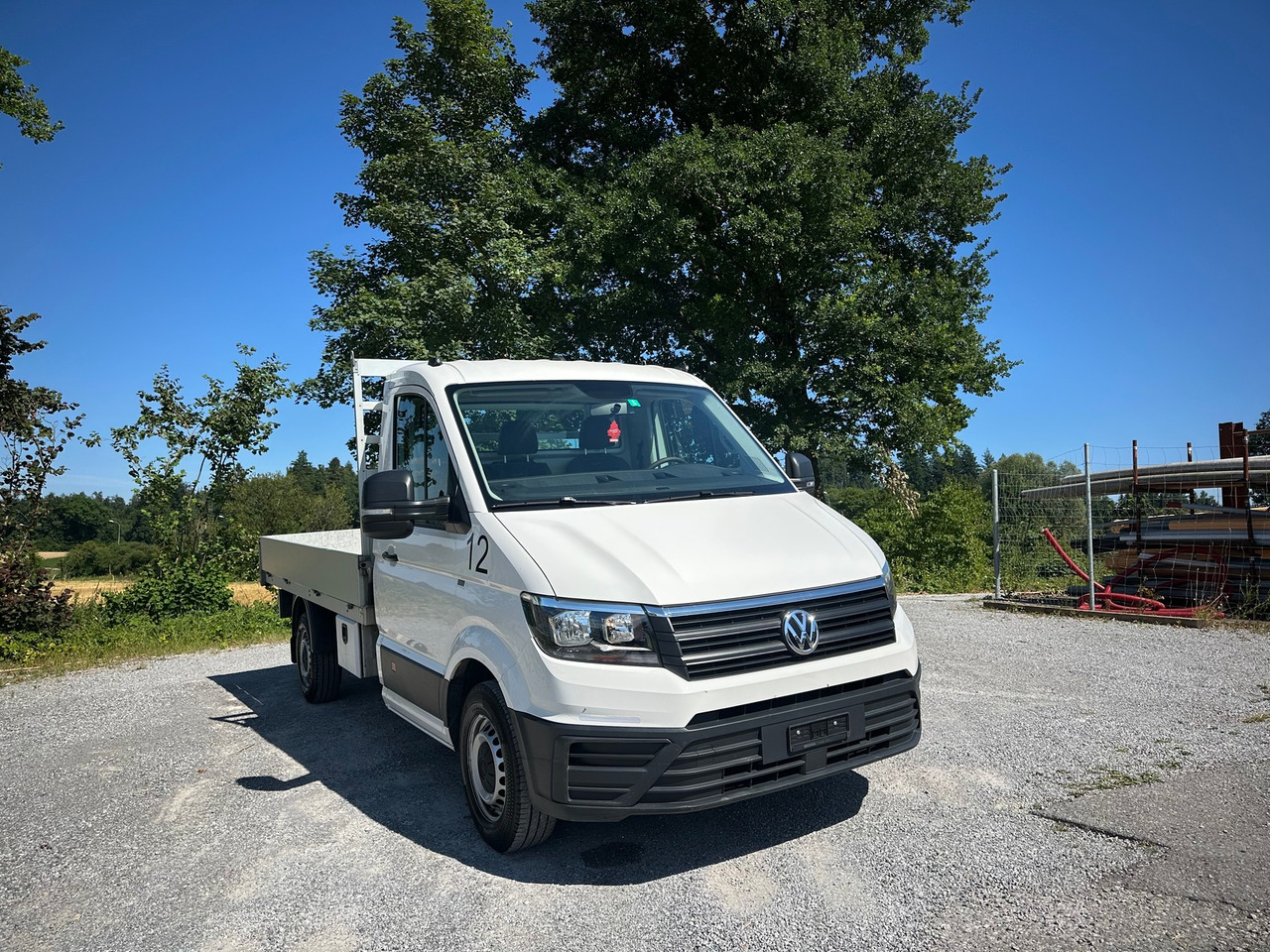 VOLKSWAGEN VW Crafter - Furgoneta caja abierta: foto 4 VOLKSWAGEN VW Crafter - Furgoneta caja abierta: foto 4