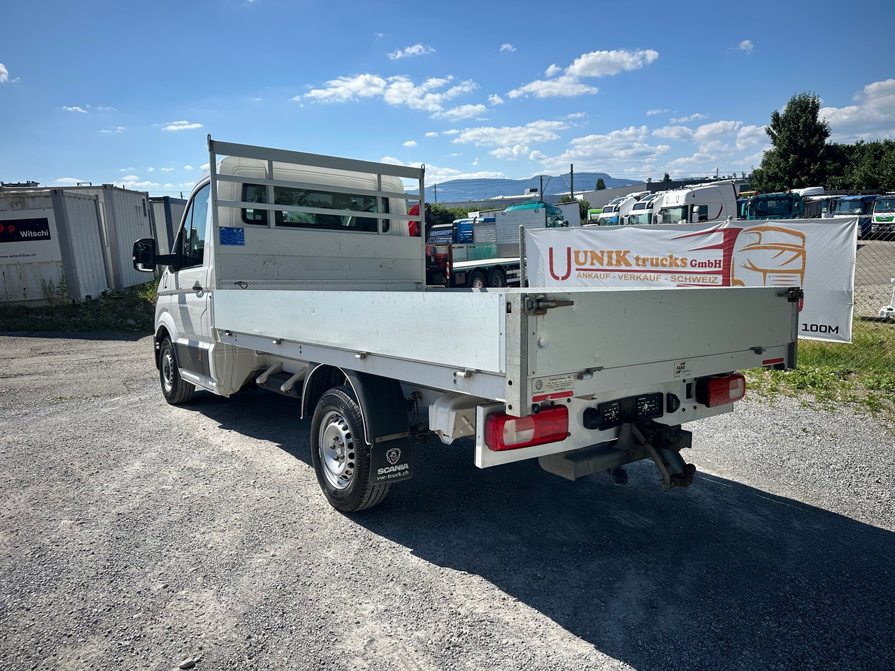 VOLKSWAGEN VW Crafter - Furgoneta caja abierta: foto 2 VOLKSWAGEN VW Crafter - Furgoneta caja abierta: foto 2