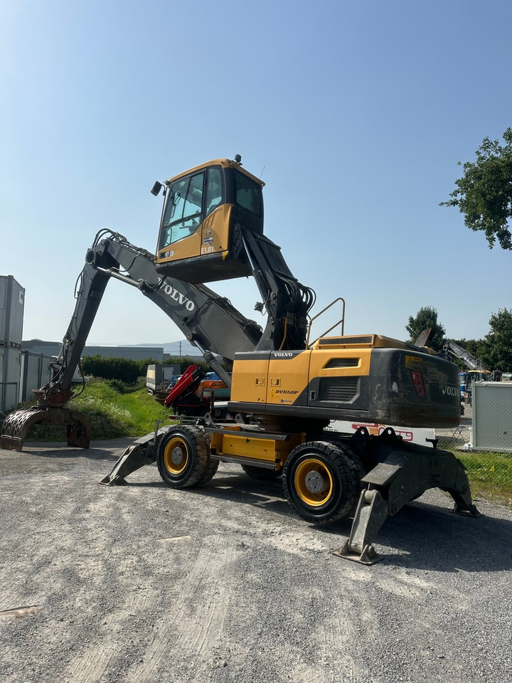 VOLVO EW 210 D 24t Greifer - Excavadora: foto 4 VOLVO EW 210 D 24t Greifer - Excavadora: foto 4