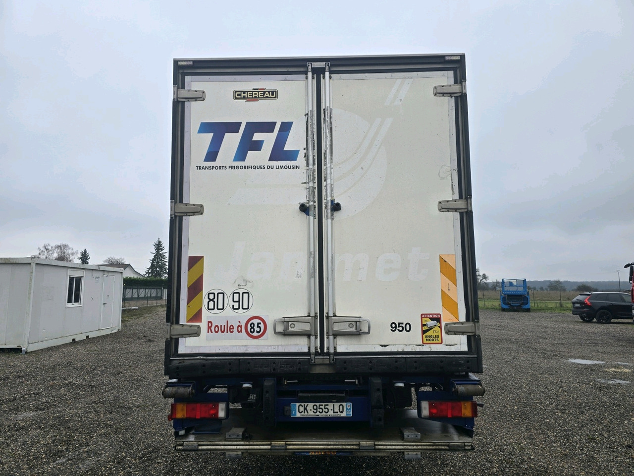 DAF CF75.310 - Camión frigorífico: foto 5 DAF CF75.310 - Camión frigorífico: foto 5