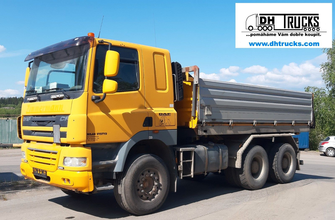 DAF 460 6x4 /INTARDER/ SCHWARZMÜLLER/ NL 13.900 kg - Camión volquete: foto 1 DAF 460 6x4 /INTARDER/ SCHWARZMÜLLER/ NL 13.900 kg - Camión volquete: foto 1