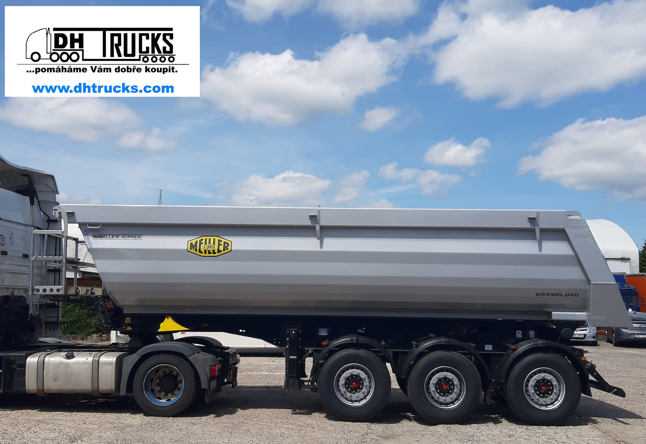 MEILLER 26 m3 / 2x ZVEDACÍ NÁPRAVA * 2x LIFTACHSE / BRZDA FINIŠERU * FERTIGERBREMSE / WABCO SmartBoard - Remolque volquete: foto 5 MEILLER 26 m3 / 2x ZVEDACÍ NÁPRAVA * 2x LIFTACHSE / BRZDA FINIŠERU * FERTIGERBREMSE / WABCO SmartBoard - Remolque volquete: foto 5