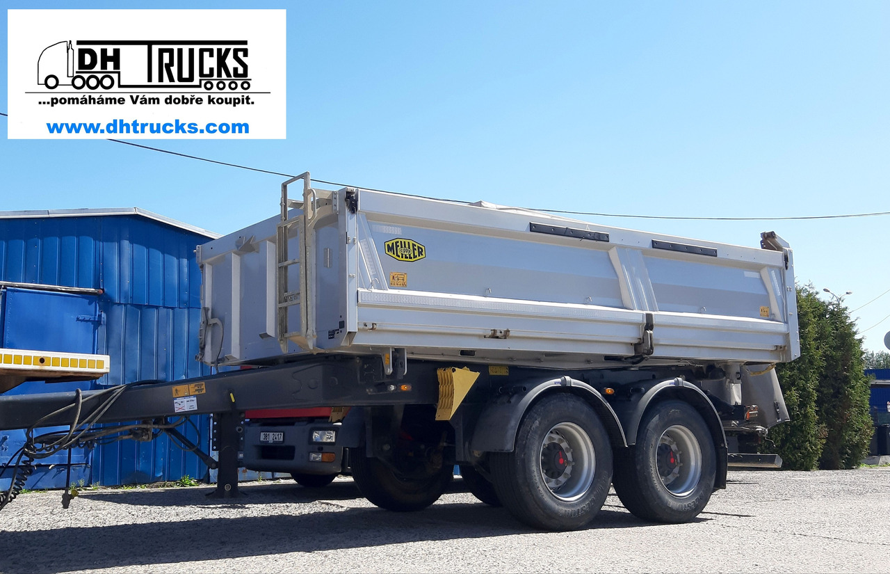 MEILLER MZDA 1822 BORDMATIC / NOSNOST 13.240 kg - Remolque volquete: foto 1 MEILLER MZDA 1822 BORDMATIC / NOSNOST 13.240 kg - Remolque volquete: foto 1