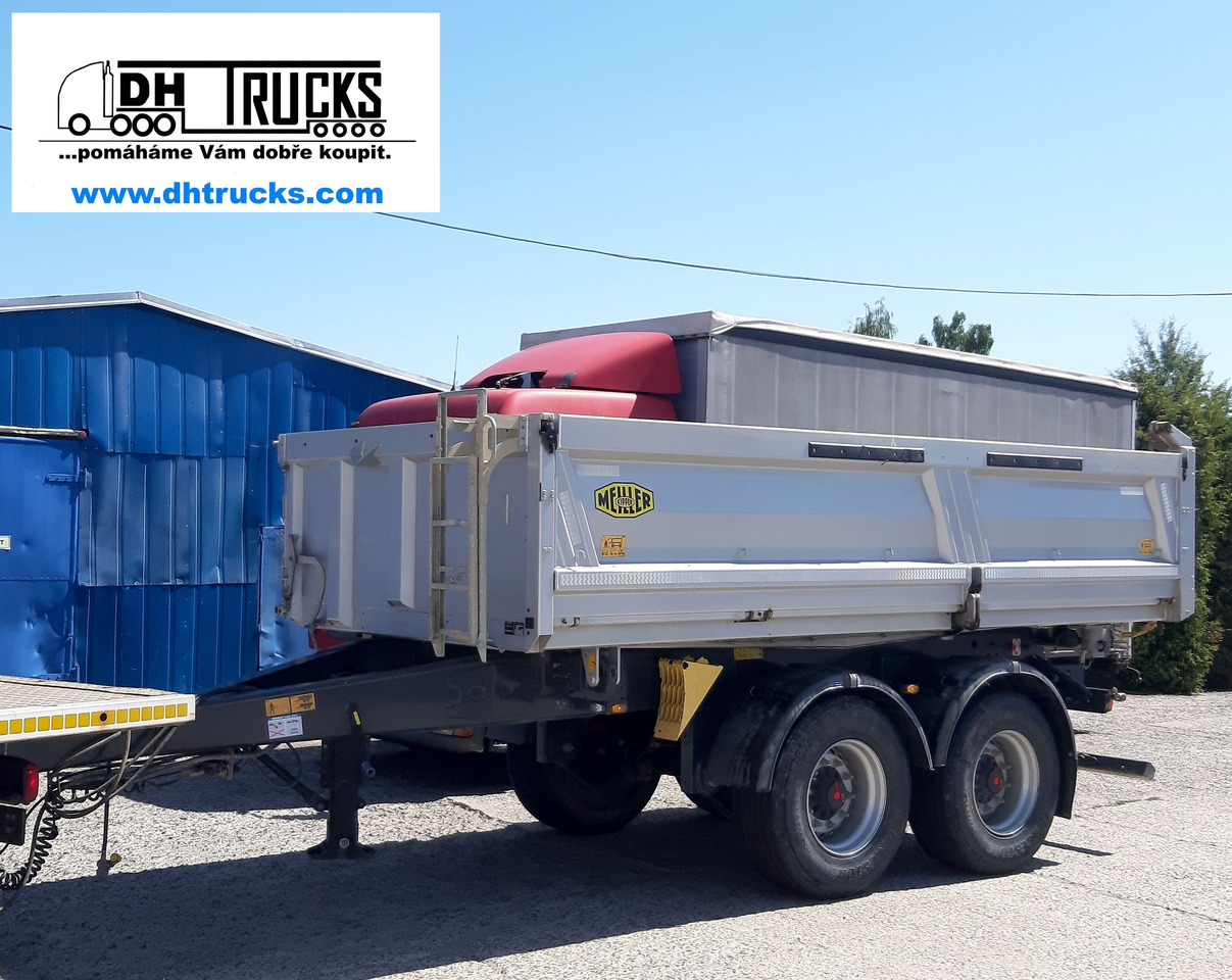 MEILLER MZDA 1822 BORDMATIC / NOSNOST 13.240 kg - Remolque volquete: foto 2 MEILLER MZDA 1822 BORDMATIC / NOSNOST 13.240 kg - Remolque volquete: foto 2