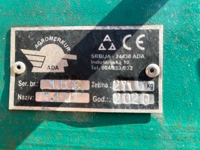 Rodillo agrícola nuevo Agromerkur Cambridge 5.4: foto 7 Rodillo agrícola nuevo Agromerkur Cambridge 5.4: foto 7