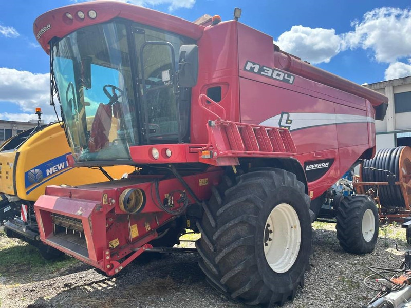 Laverda M 304 - Cosechadora de granos: foto 1 Laverda M 304 - Cosechadora de granos: foto 1