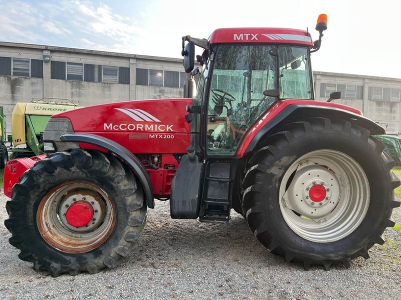 MCCORMICK MTX 200 - Tractor: foto 4 MCCORMICK MTX 200 - Tractor: foto 4