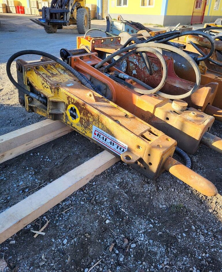 Atlas Copco - Martillo hidráulico: foto 2 Atlas Copco - Martillo hidráulico: foto 2