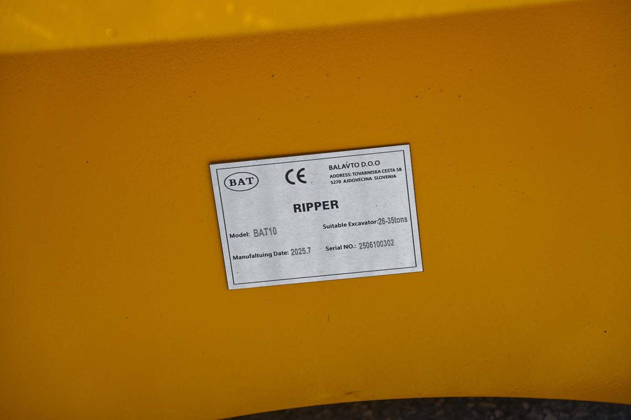 Escarificador para Excavadora nuevo BAT BR10: foto 10