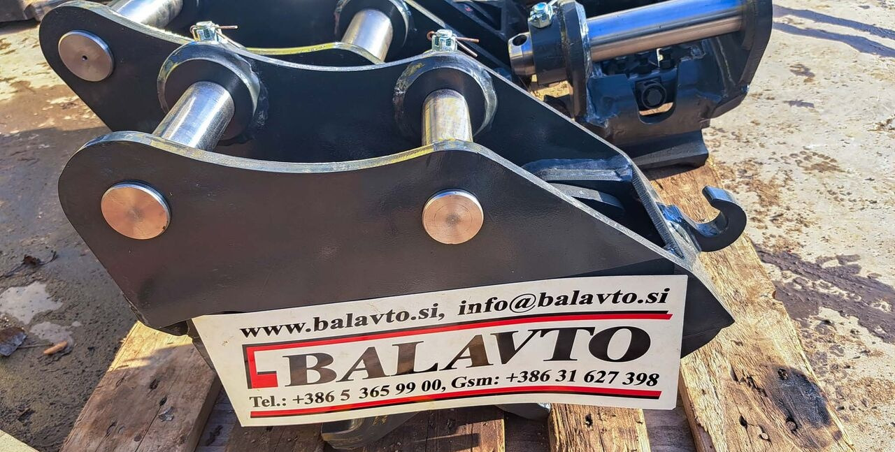 BQC 04M mini - Acoplamiento rápido para Miniexcavadora: foto 1 BQC 04M mini - Acoplamiento rápido para Miniexcavadora: foto 1