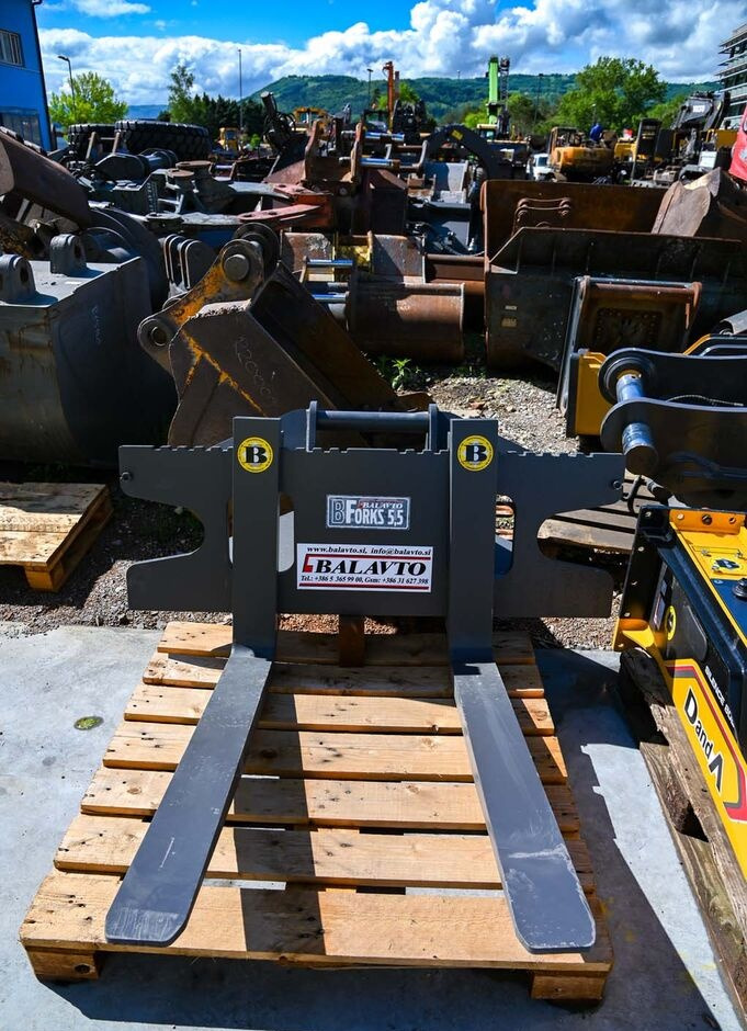 Balavto B-FORKS 5,5 S6 - Horquillas: foto 2 Balavto B-FORKS 5,5 S6 - Horquillas: foto 2