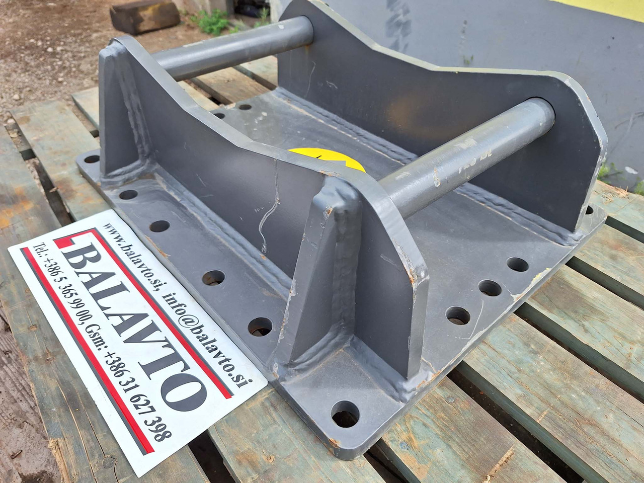 Balavto attachment plate - Acoplamiento rápido para Maquinaria de construcción: foto 2 Balavto attachment plate - Acoplamiento rápido para Maquinaria de construcción: foto 2