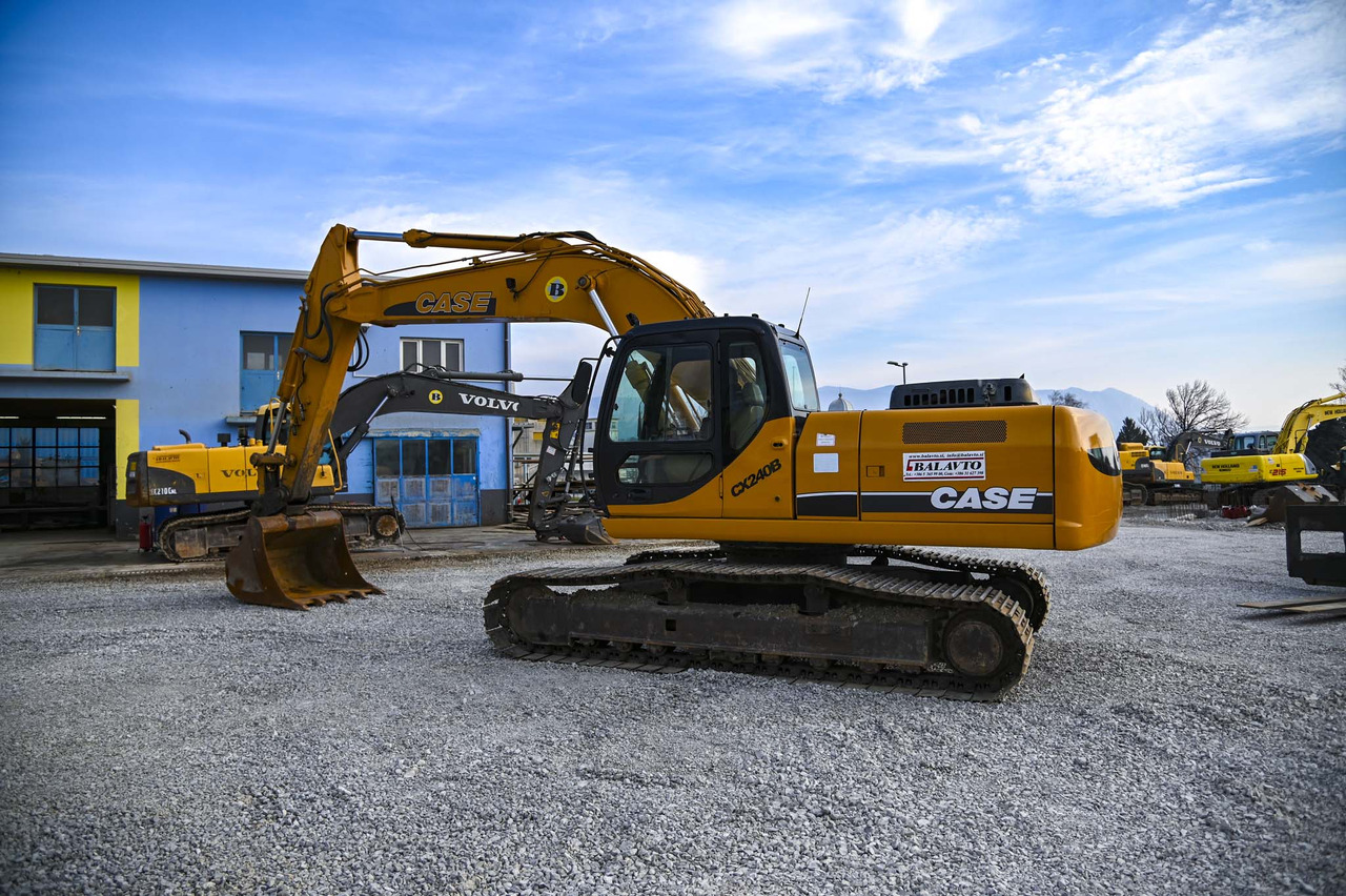 CASE CX240B - Excavadora de cadenas: foto 4 CASE CX240B - Excavadora de cadenas: foto 4