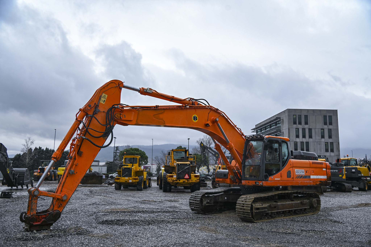 Doosan DX340LC - Excavadora de cadenas: foto 2 Doosan DX340LC - Excavadora de cadenas: foto 2
