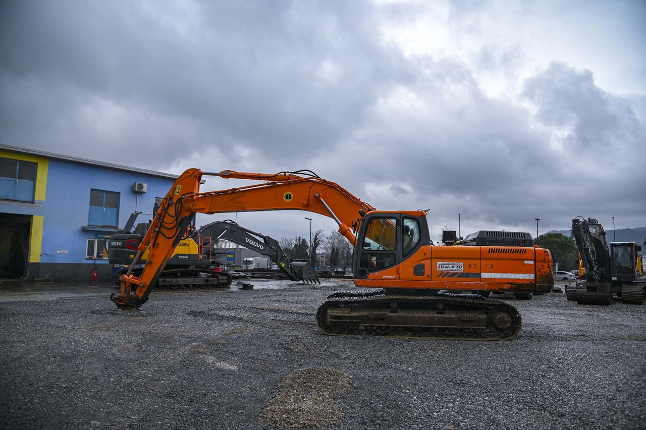 Doosan DX340LC - Excavadora de cadenas: foto 3 Doosan DX340LC - Excavadora de cadenas: foto 3