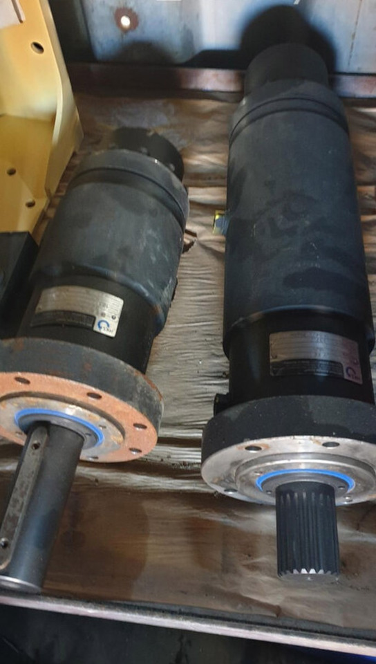 HKS DA--H 80 240º ESK1602481  for Putzmeister SPM 500 roadheader - Motor hidráulico: foto 1 HKS DA--H 80 240º ESK1602481  for Putzmeister SPM 500 roadheader - Motor hidráulico: foto 1