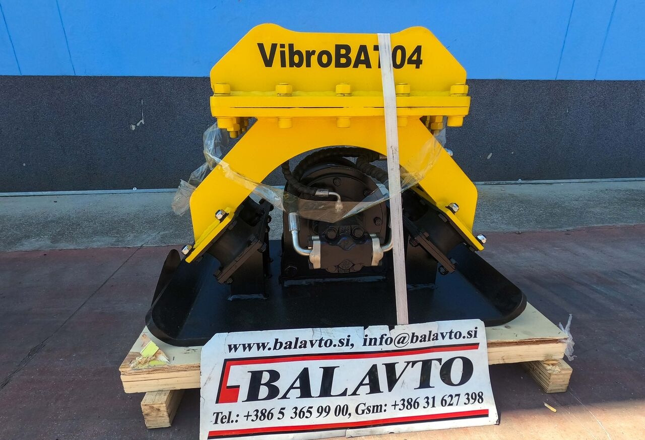 Implemento para Excavadora VIBRO BAT 04: foto 1