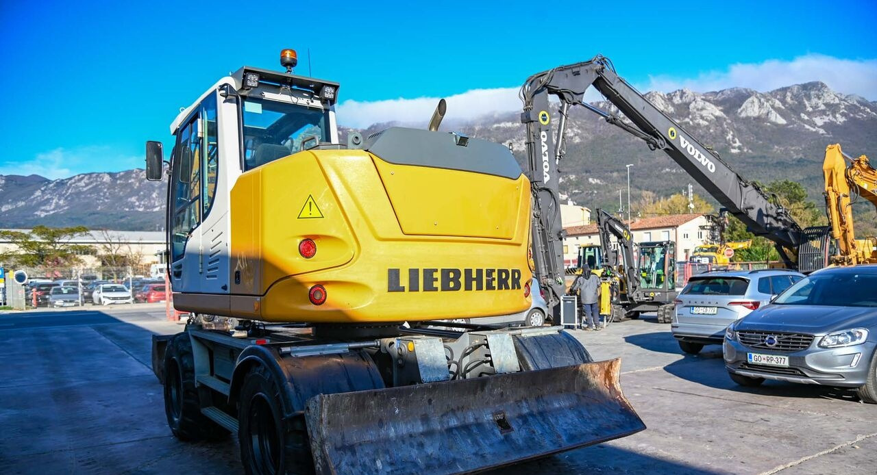 Liebherr A910 - Excavadora de ruedas: foto 5 Liebherr A910 - Excavadora de ruedas: foto 5