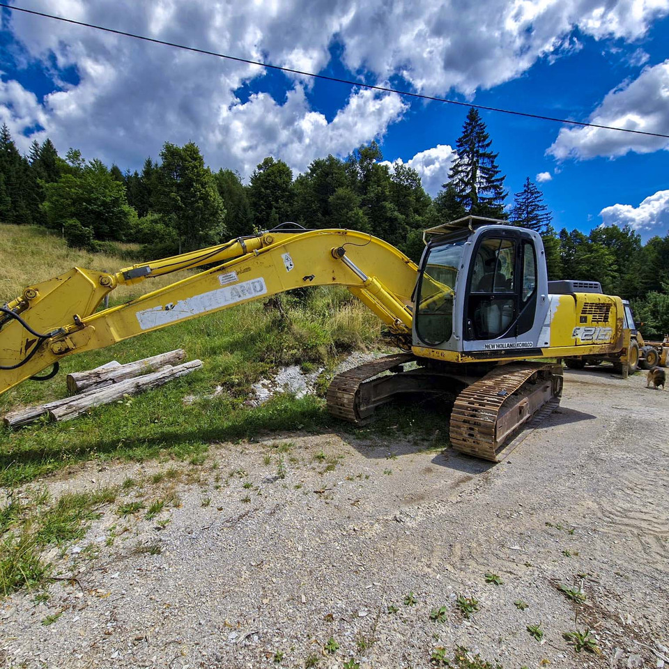 Excavadora de cadenas New Holland Kobelco E215: foto 21