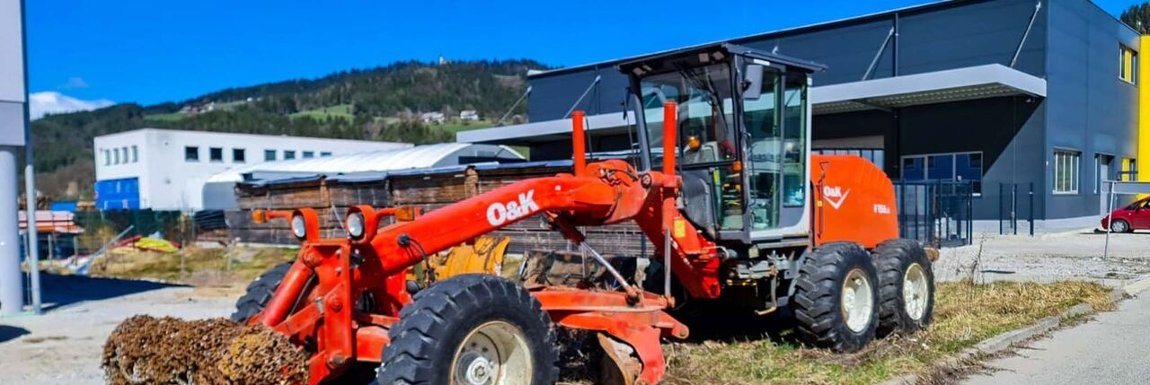 O&K F156.6 - Grader: foto 1 O&K F156.6 - Grader: foto 1