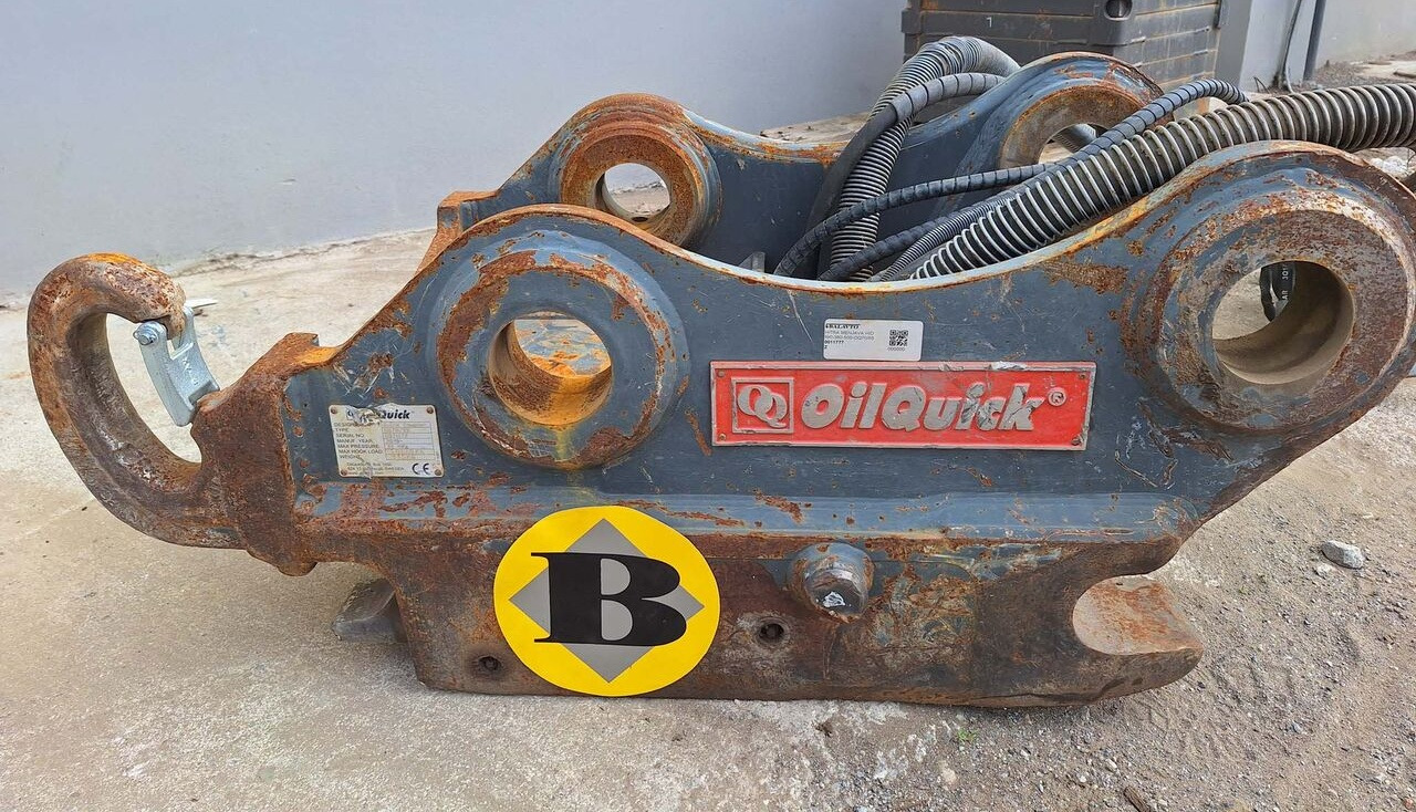 OilQuick hydraulic OQ70/55 - Acoplamiento rápido para Excavadora: foto 2 OilQuick hydraulic OQ70/55 - Acoplamiento rápido para Excavadora: foto 2