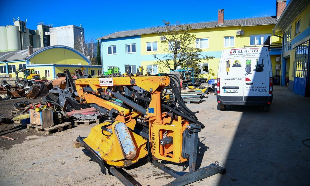 Desbrozadora de martillos/ Trituradora Riko Ribnica KP-5: foto 1