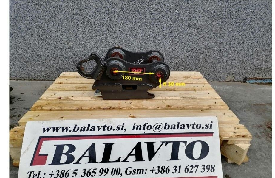 SMP S30 178147-1 - Acoplamiento rápido para Excavadora: foto 1 SMP S30 178147-1 - Acoplamiento rápido para Excavadora: foto 1
