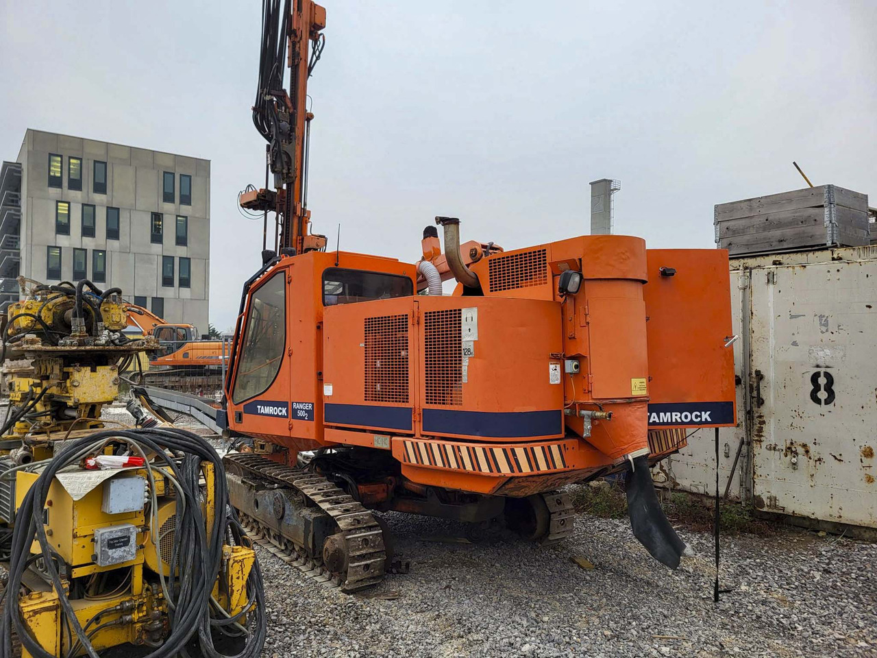 Tamrock Ranger 500-2 - Perforadora: foto 3 Tamrock Ranger 500-2 - Perforadora: foto 3