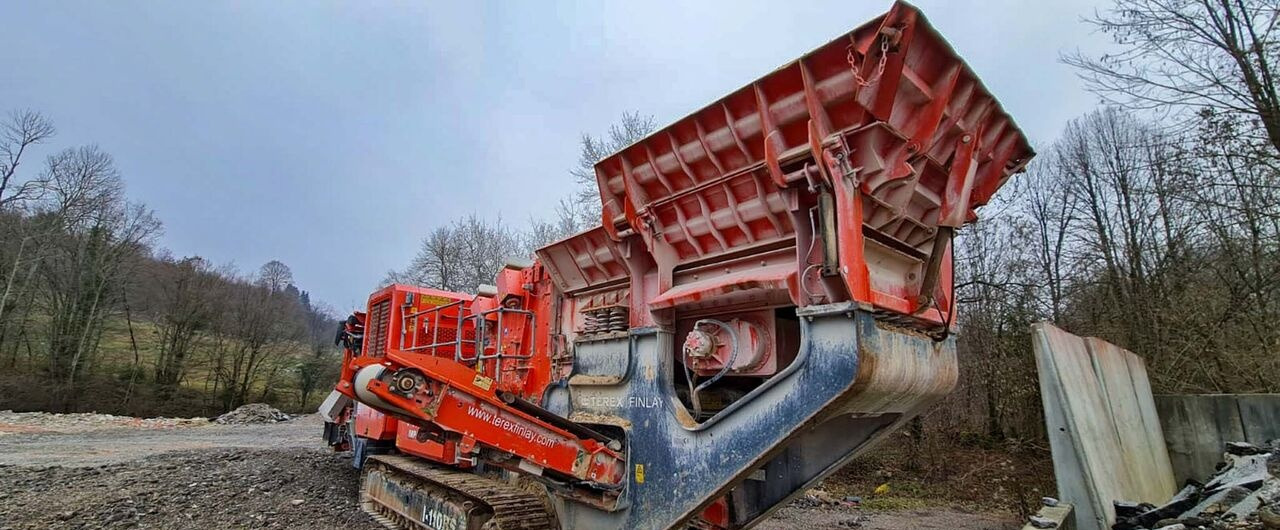 Terex-Finlay I-110 RS - Trituradora de impacto: foto 3 Terex-Finlay I-110 RS - Trituradora de impacto: foto 3