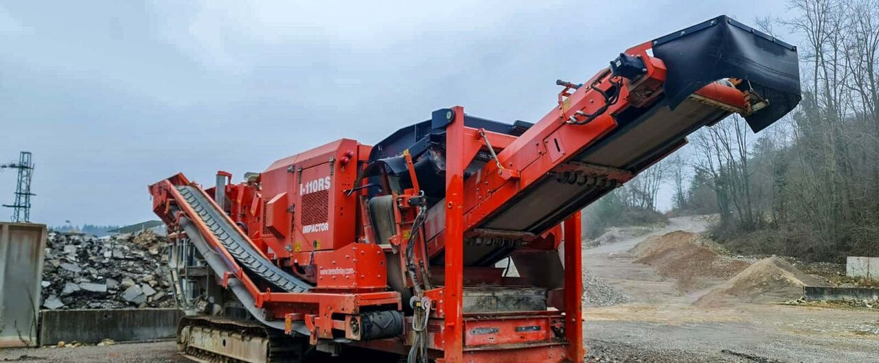 Terex-Finlay I-110 RS - Trituradora de impacto: foto 4 Terex-Finlay I-110 RS - Trituradora de impacto: foto 4