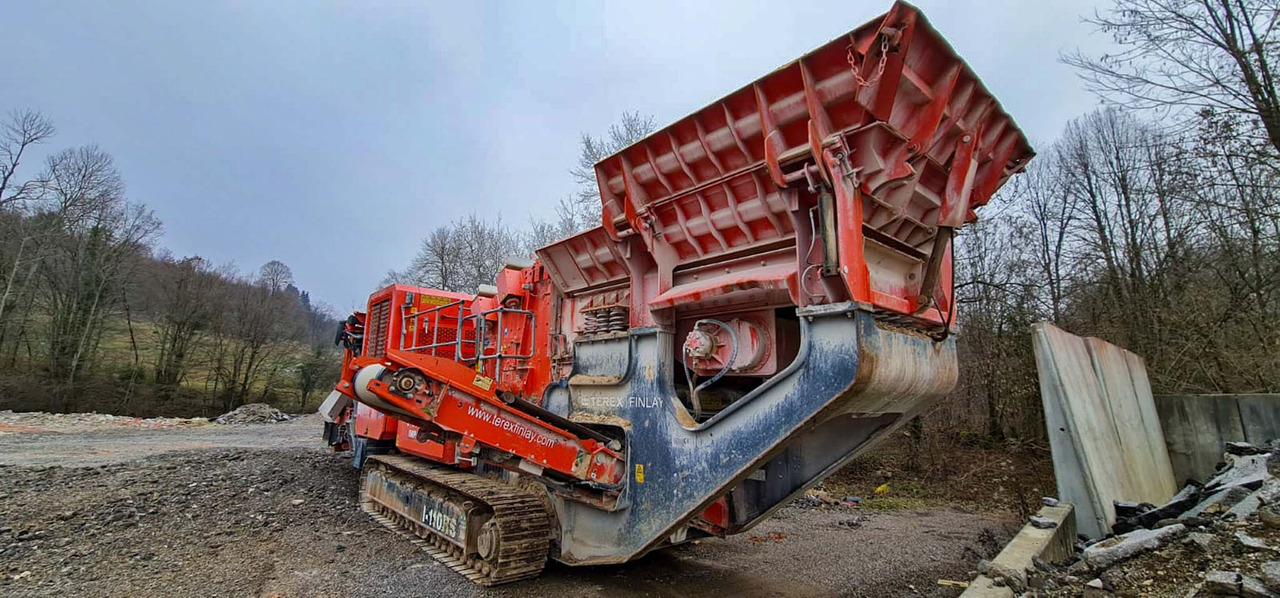 Terex-Finlay I-110 RS - Trituradora de mandíbula: foto 4 Terex-Finlay I-110 RS - Trituradora de mandíbula: foto 4