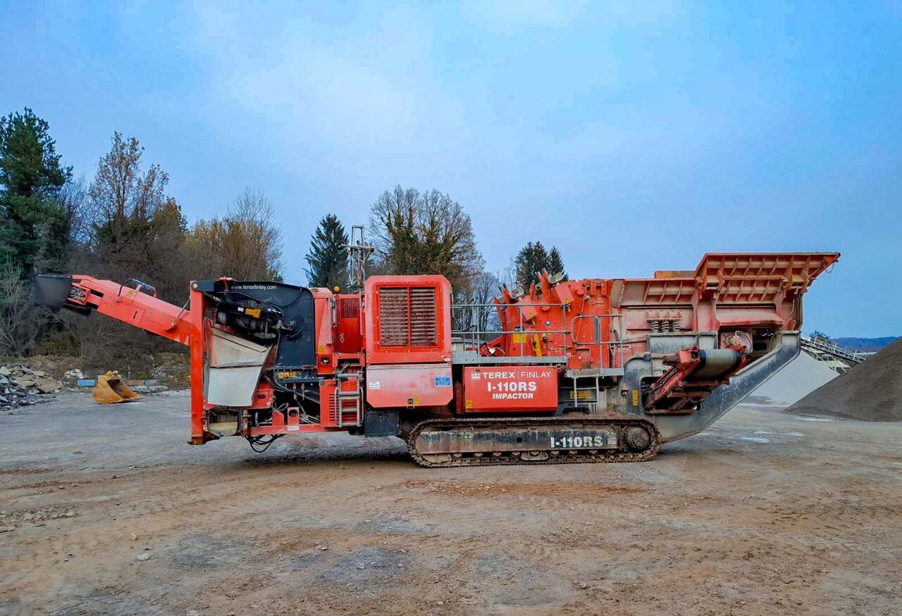 Terex-Finlay I-110 RS - Trituradora de impacto: foto 2 Terex-Finlay I-110 RS - Trituradora de impacto: foto 2